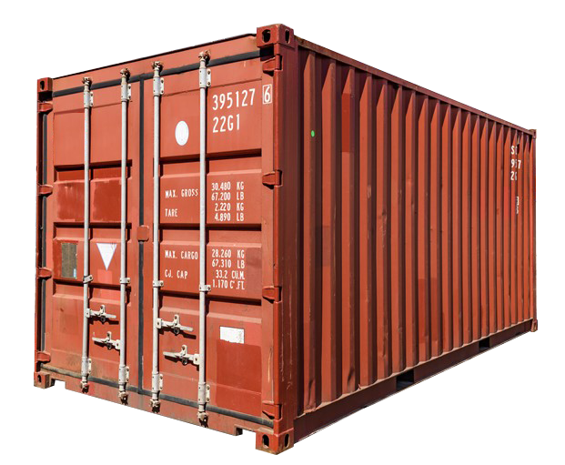 6M Standard Cargo Worthy Shipping Container