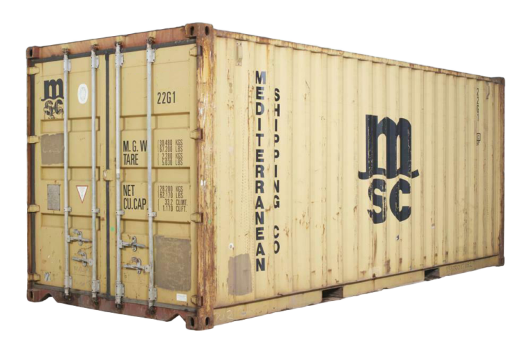 6M Standard Wind and-Water Tight WWT Shipping Container 768x511