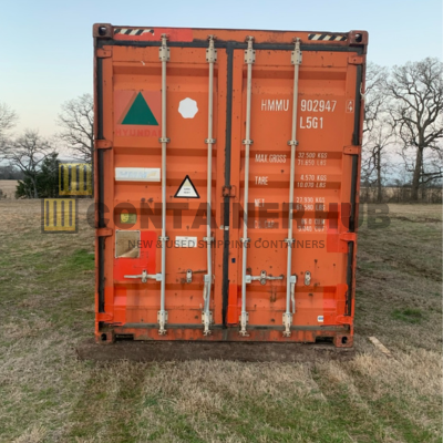 12M CWO HIGH CUBE Shipping Containers for Sale